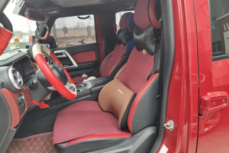 Used BAIC Off-Road BJ40 2020 2.0T Automatic Four-Wheel Drive Urban Hunter Edition Chivalrous Type Left Front Seat