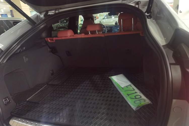 Used Nio EC6 2020 430 km Sport Version Trunk