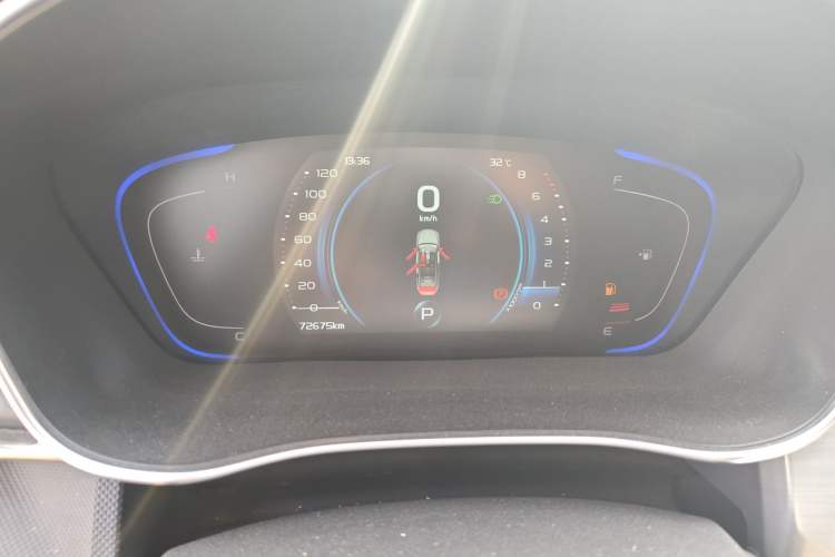 Used Geely Auto Binray 2018 14T CVT Binyi Edition Instrument Cluster