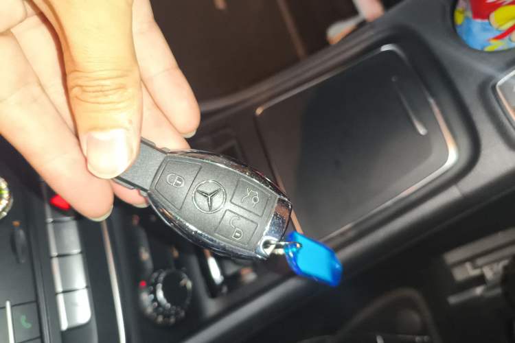 Used Mercedes-Benz CLA 2018 CLA 220 4MATIC Vehicle Key