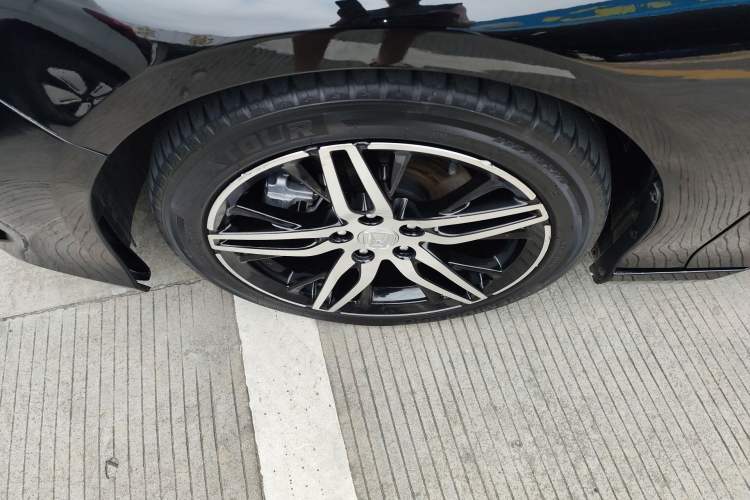 Used Honda Accord 2022 Xing·Hybrid 2.0L Phantom Night·Sharp Intelligence Edition Exterior 4