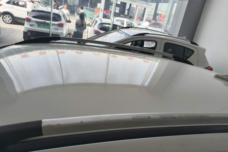 Used BAIC New Energy EC3 2018 Dynamic Edition Customized Version
