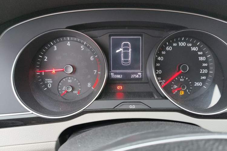 Used Volkswagen Magotan 2017 380TSI DSG Luxury Model Instrument Cluster