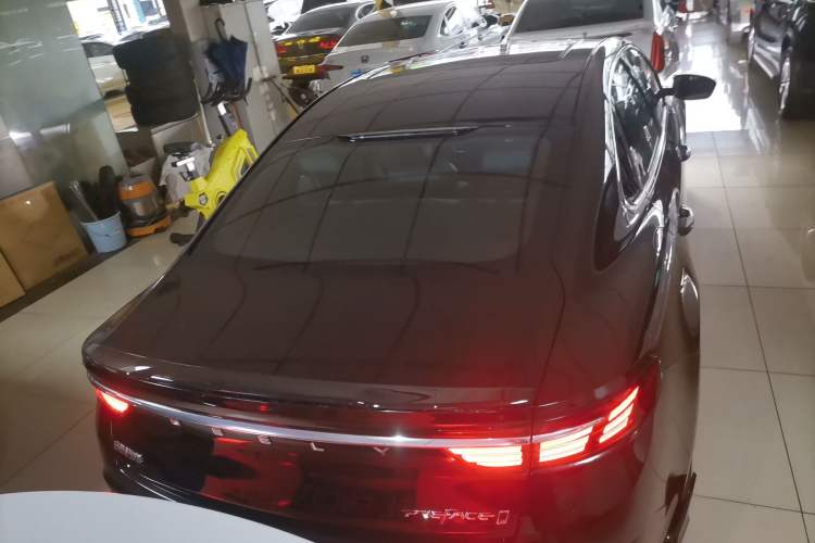 Used Geely Auto Preface 2023 1.5TD Kunlun Edition Rear