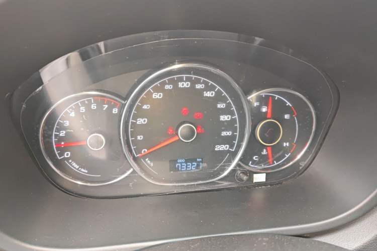 Used FAW Junpai D60 2016 1.5L Manual Standard Edition