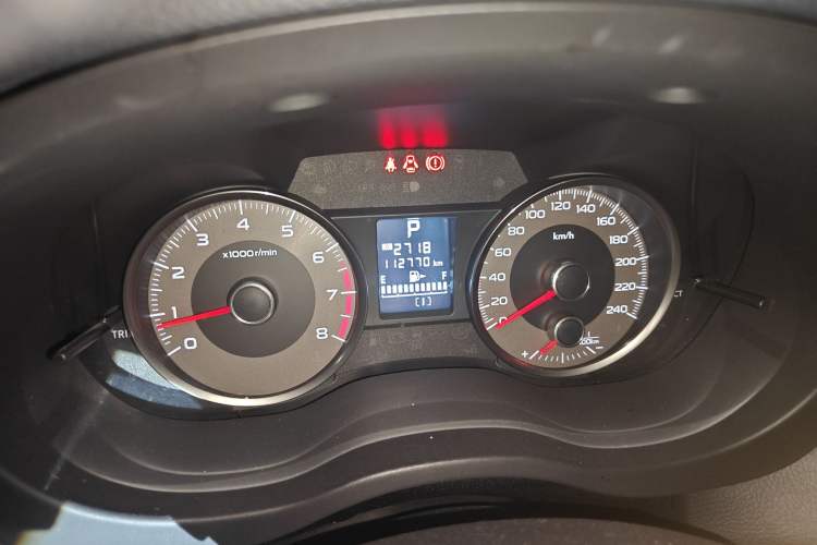 Used Subaru Forester 2015 2.0i Special Edition Commemorative Model Instrument Cluster