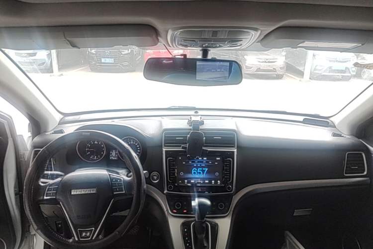 Used Haval H6 2017 Blue Label Sport Edition 1.5T Automatic Two-Wheel Drive Luxury Model