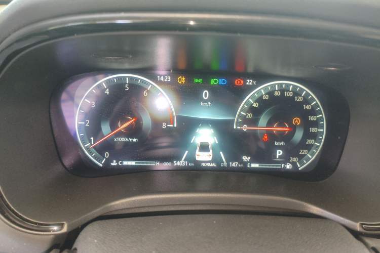 Used Changan Ruicheng CC 2022 Blue Whale Edition 1.5T DCT Prestige Model