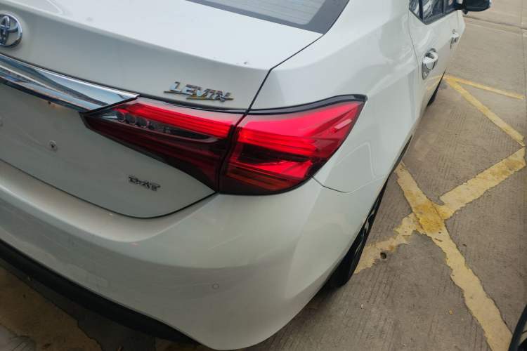 Used Toyota Levin 2017 Revised 185T CVT Elite Edition China V Standard