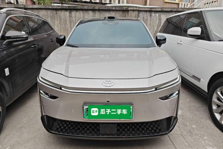 Used Toyota BZ 3X 2025 520 Pro LiDAR Edition Front