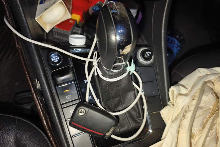 Used Volkswagen Bora 2020 1.5L Automatic Elite Version Gear Lever