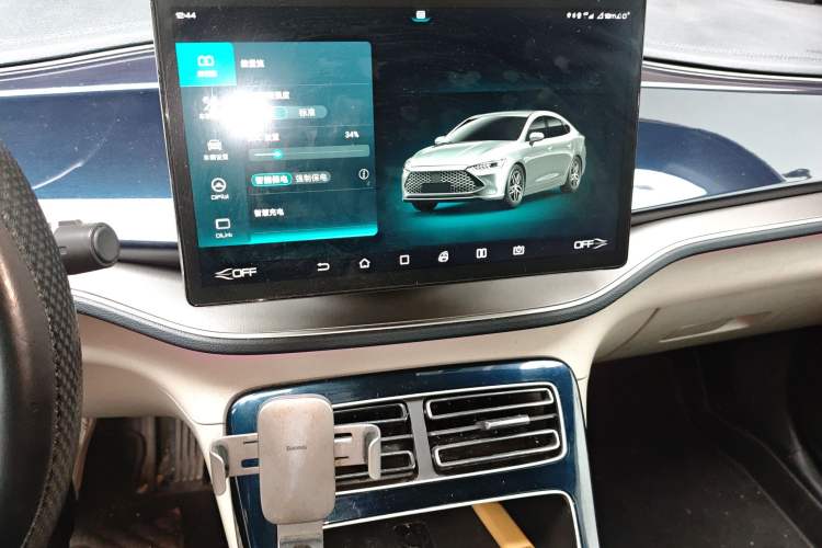 Used BYD Qin PLUS 2021 DM-i 120KM Flagship Model