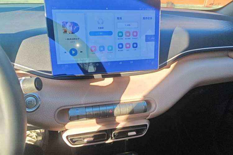 Used BYD Seagull 2023 Free Edition Audio And AC Panel