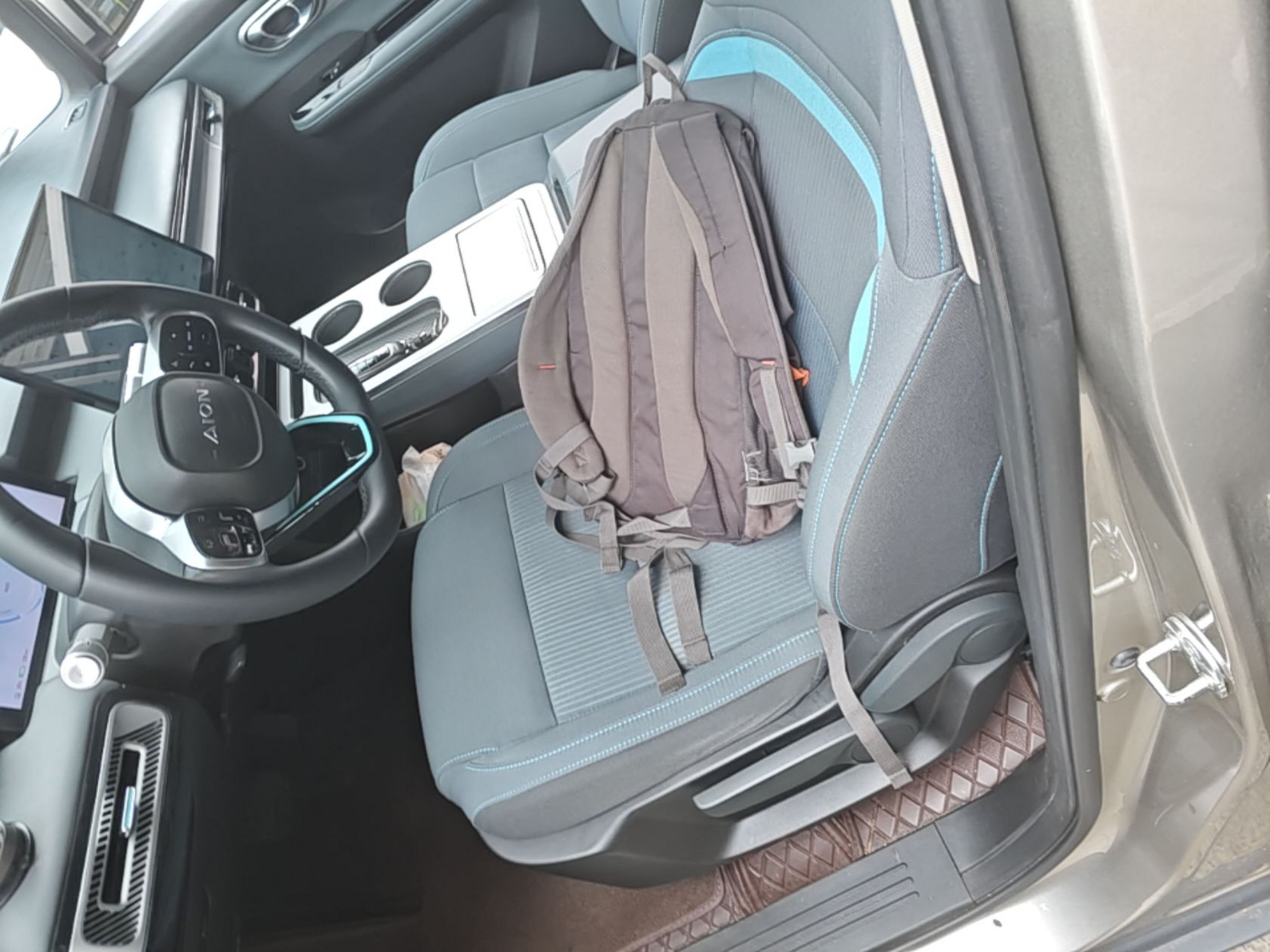 Front Interior