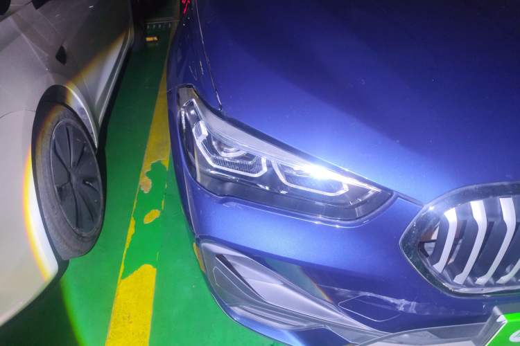 Used BMW X1 2021 sDrive20Li Fashion Model Right Front Headlight