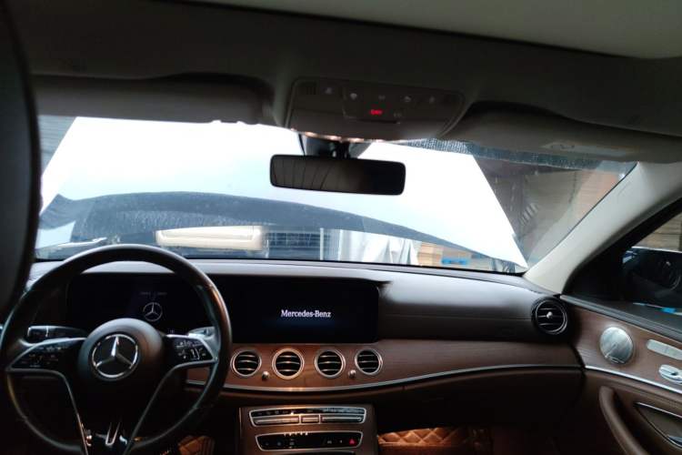 Used Mercedes-Benz E-Class 2021 Facelift E 300 L Stylish Edition