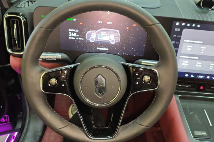 Used Hima AITO M8 2025 Extended-Range Max+ Version 53.4 kWh 6-Seater Edition
