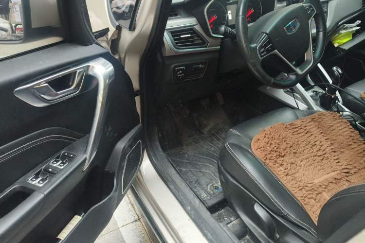 Used Geely Auto Vision X3 2017 1.5L Manual Luxury Model