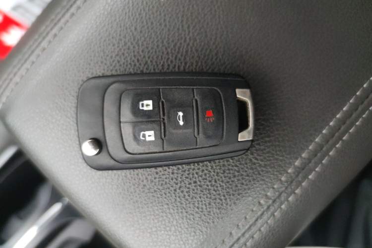 Used Chevrolet Malibu 2018 530T Automatic Luxury Edition Vehicle Key