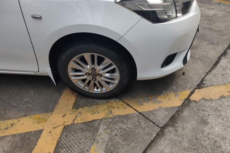 Used Toyota Vios 2014 1.3L Automatic Standard Edition
