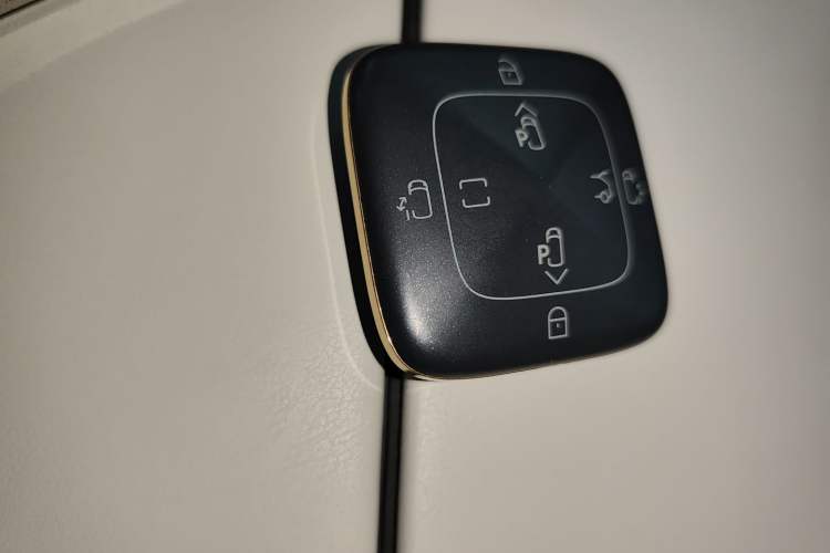 Used Zeekr 009 2022 WE Edition Vehicle Key