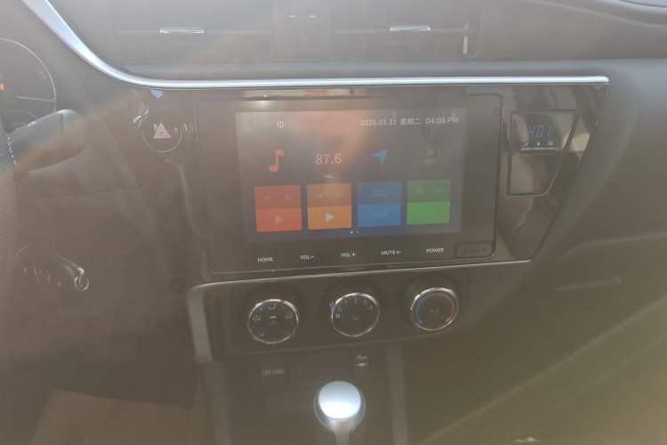 Used Toyota Levin 2017 Revised Version 185T CVT Elite Edition China VI Standard