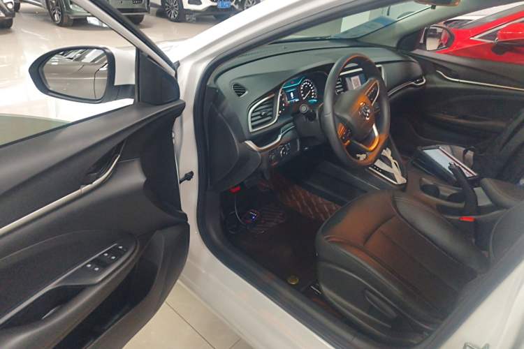 Used Buick GT 2021 Revised Version Flagship 1.5L Automatic Elite Edition Driver Seat