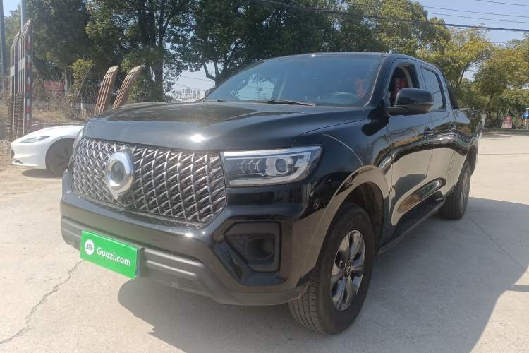 Used Great Wall Poer 2023 2.0T Commercial Version Automatic Diesel Two-Wheel Drive Elite Trim with Long Bed – GW4D20M