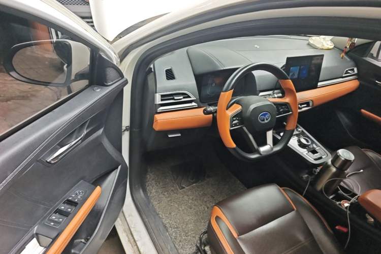Used BYD e2 2021 Luxury Model