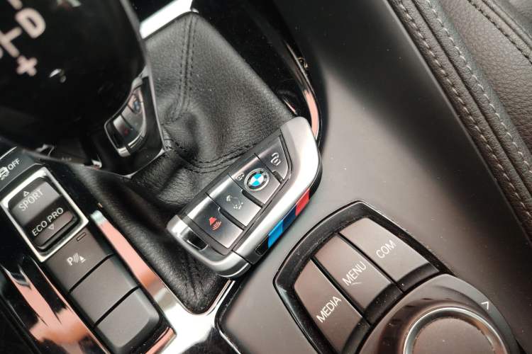 Used BMW X2 2019 sDrive25i Leading Edition M Sport Package China VI Vehicle Key