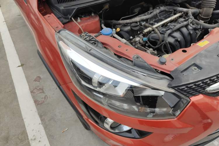 Used BAIC Senova X25 2015 1.5L manual Comfort trim level
