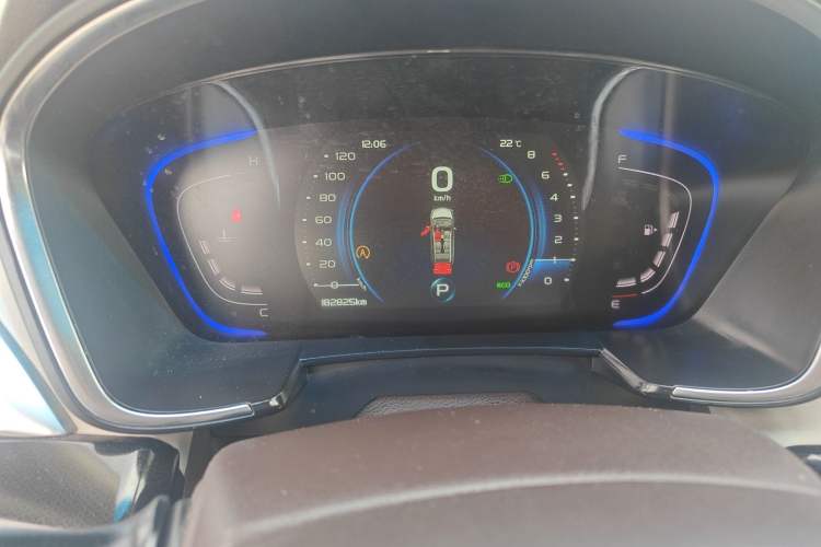 Used Geely Auto Jiajie 2019 1.5TD MHEV DCT Luxury Edition Odometer Close Up
