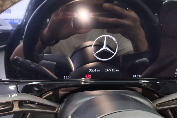 Used Mercedes-Benz E-Class 2024 E 300 L Luxury Model
