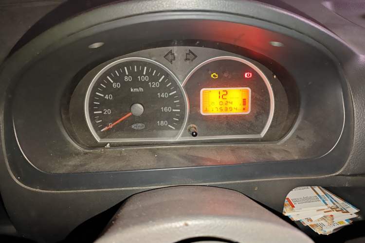 Used BAIC Weiwang 306 2011 1.3L base model 7 seats