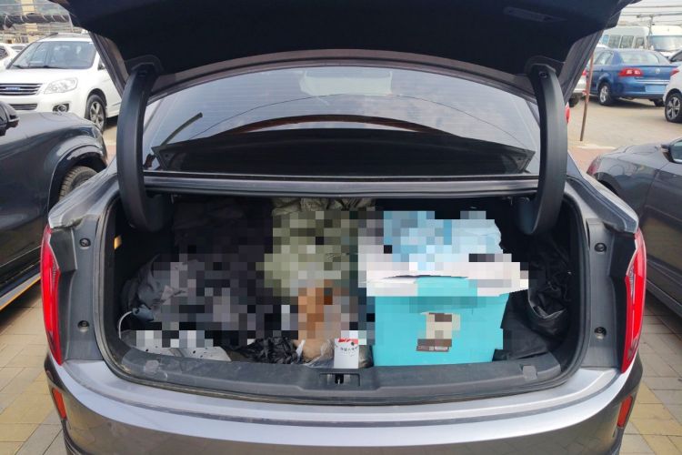 Used Hongqi E-QM5 2024 610 km PLUS Trunk