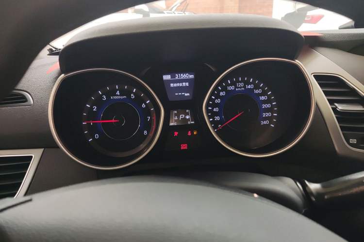 Used Hyundai Elantra (5th Generation / Langdong) 2016 1.6L Automatic Prestige Model Instrument Cluster