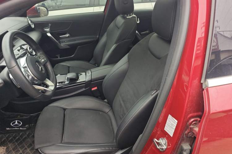 Used Mercedes-Benz A-Class 2019 A 200 L Sport Sedan Left Front Seat