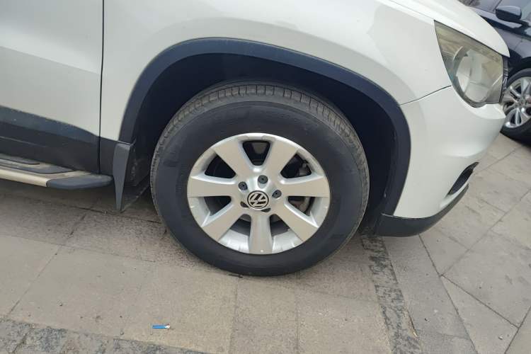 Used Volkswagen Tiguan 2012 1.8TSI Automatic Two-Wheel Drive Trend Edition