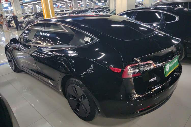 Used Tesla Model 3 2021 Revised Version Standard Range Rear-Wheel Drive Upgraded Edition 3D1