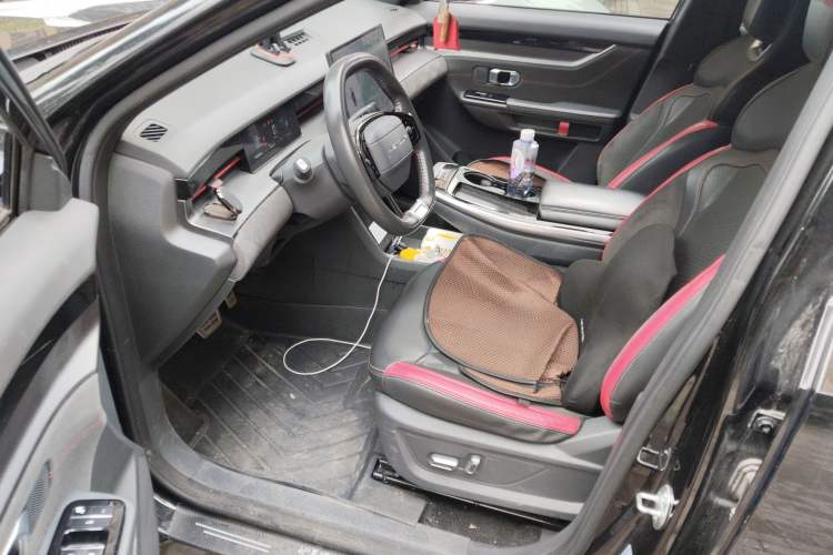 Used JETOUR Dashing i-DM 2022 1.5T DHT Lightning 01 Driver Seat