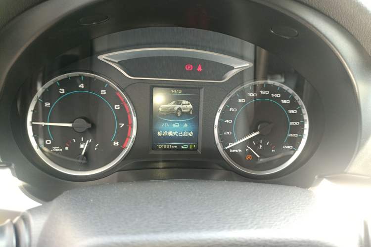 Used Haval H7 2017 Red-Label H7 2.0T Automatic Luxury Model