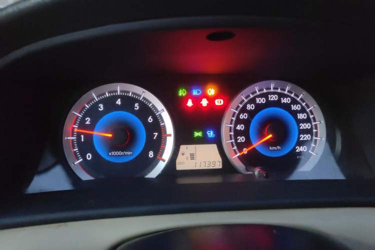 Used Toyota Corolla EX 2013 1.6L Manual Excellence Edition Instrument Cluster