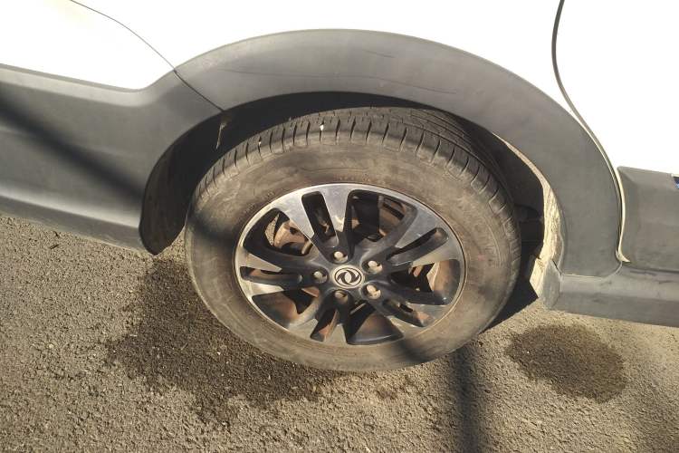 Used Dongfeng Fengon 370 2017 1.5L CVT Fashion Edition 7-Seater