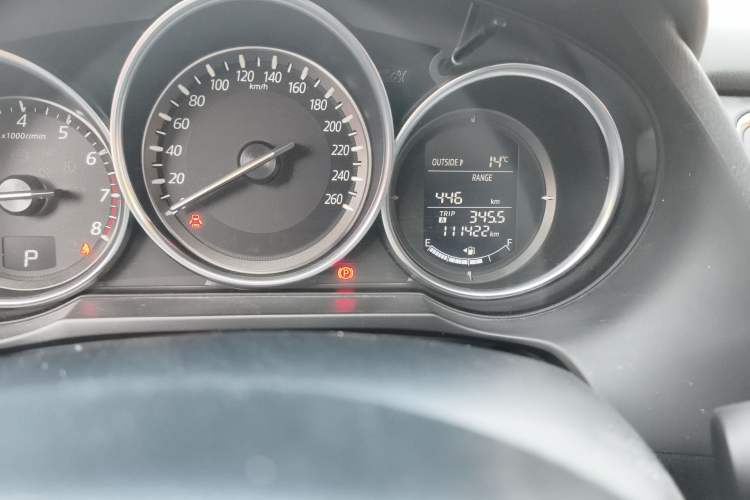 Used Mazda Atenza 2017 2.0L Blue Sky Luxury Edition
