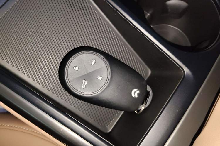 Used Nio ES6 2020 610 km Performance Version Vehicle Key