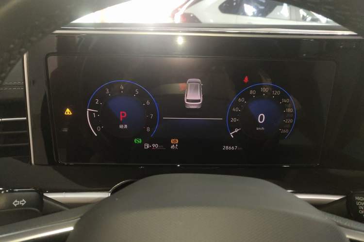 Used Volkswagen Tavendor 2024 380TSI All-Wheel Drive R-Line Cruise Edition Instrument Cluster