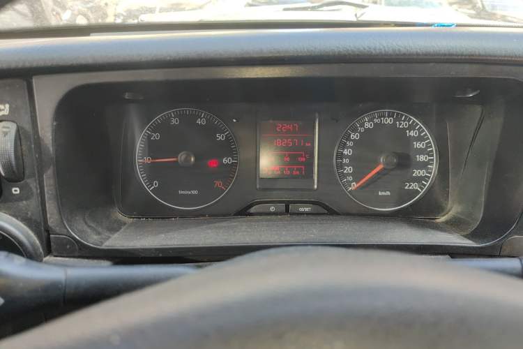 Used Volkswagen Jetta 2010 1.6L Partner Instrument Cluster