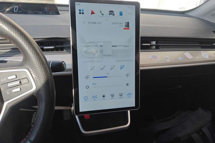 Used NETA V 2022 Long-Range Industry Custom Edition Audio And AC Panel