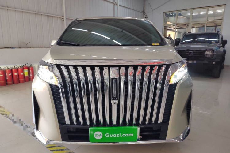 Used Wey Gaoshan 2023 Four-Wheel Drive Flagship Edition Front