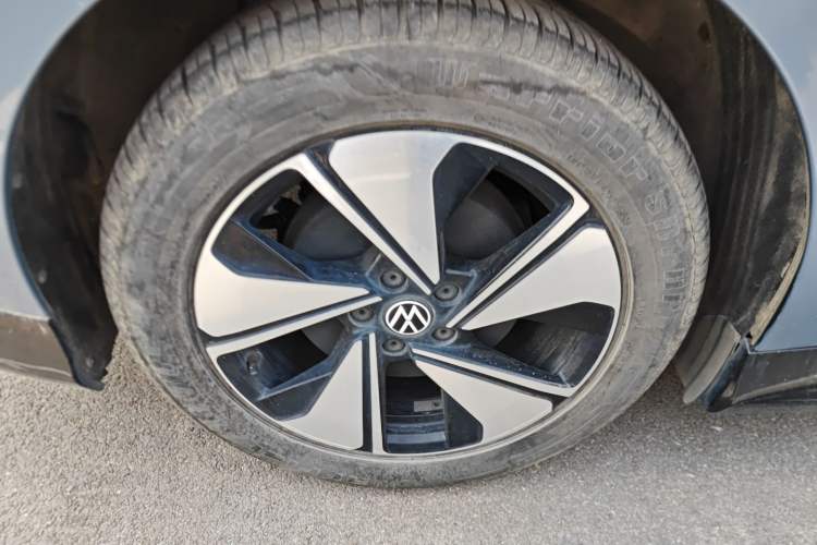 Used Volkswagen ID.7 VIZZION 2024 AIR model Exterior 5